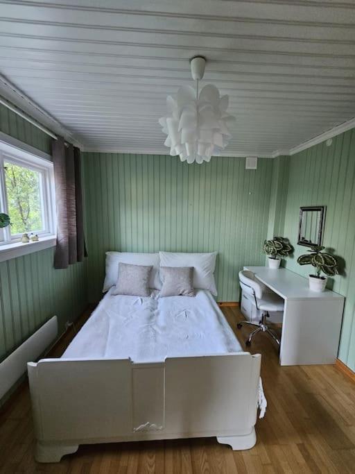 트롬쇠 Cozy Family House 빌라 외부 사진